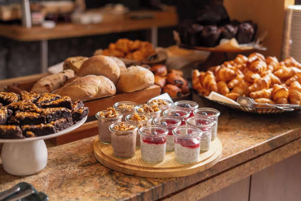 Morgenmadsbuffet