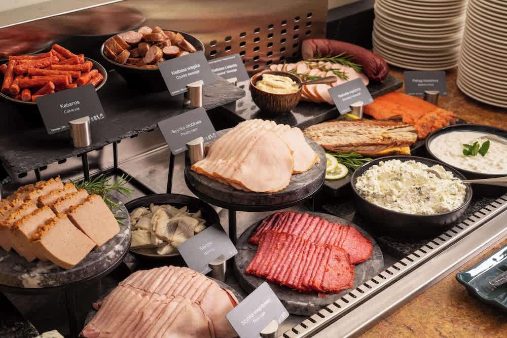 Morgenmadsbuffet