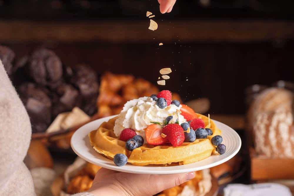 Morgenmadsbuffet