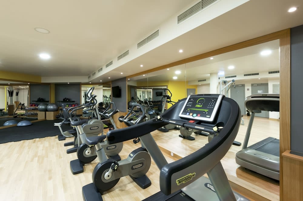 Fitnessfaciliteter