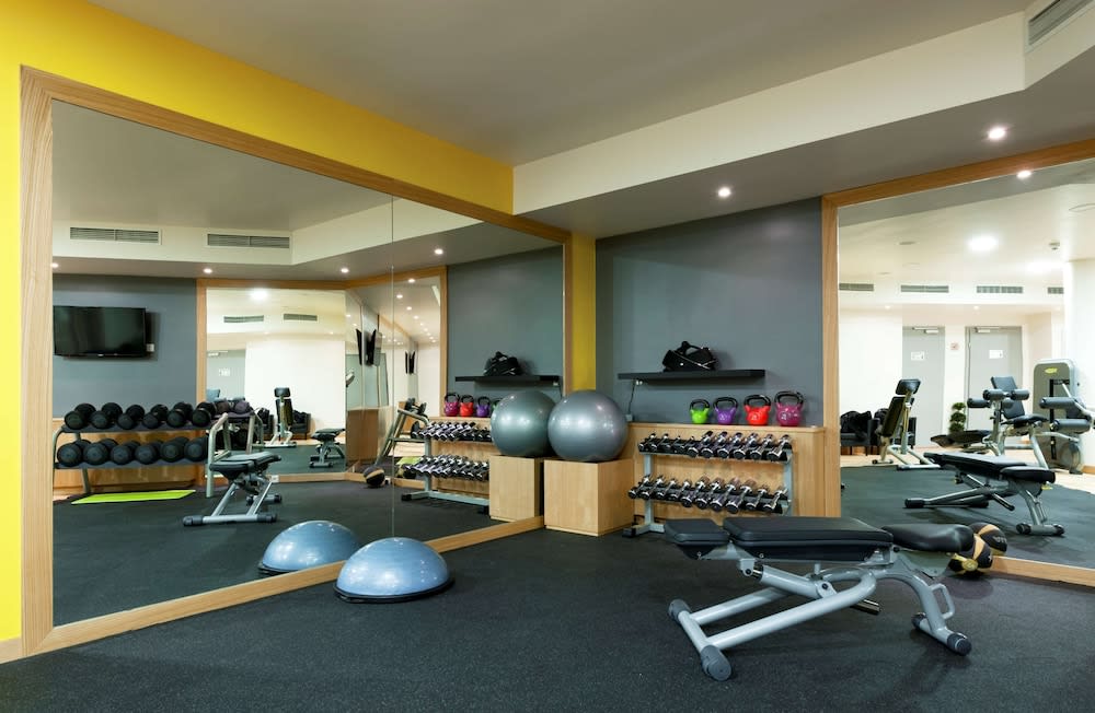 Fitnessfaciliteter