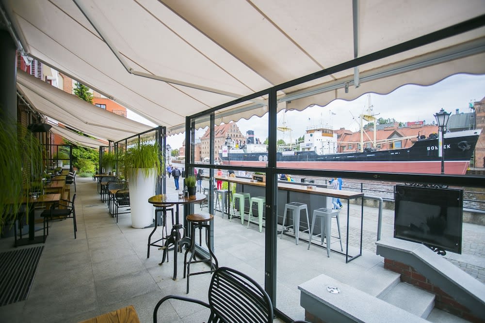 Terrasse/gårdhave