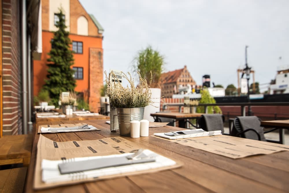 Terrasse/gårdhave