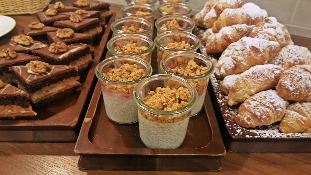 Morgenmadsbuffet
