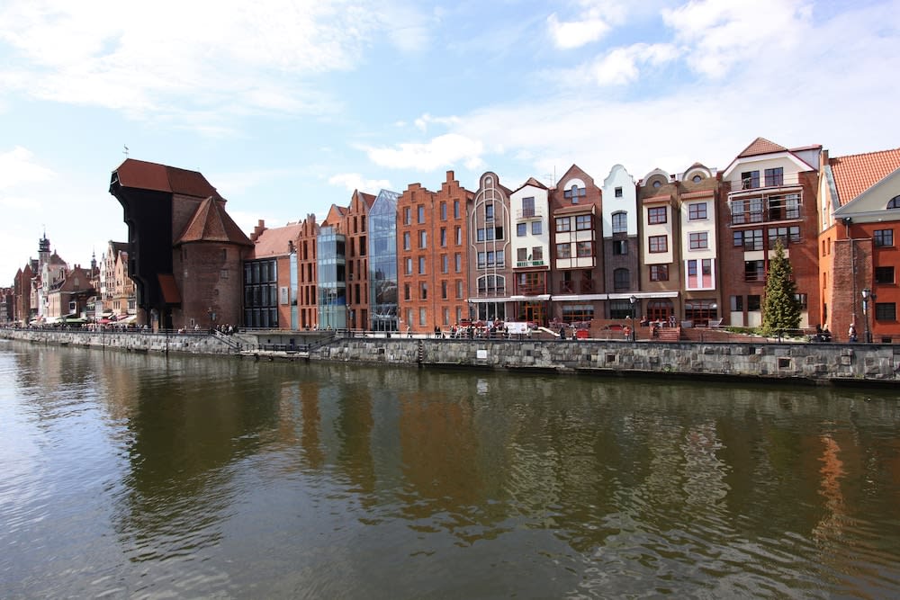 Overnatningsstedets facade