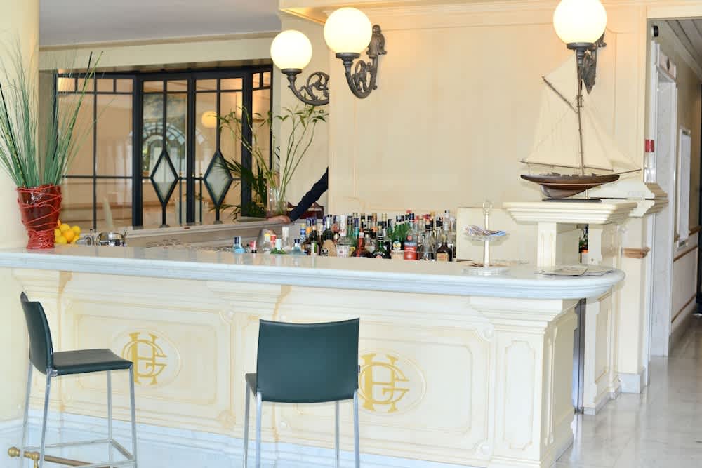 Bar (på overnatningsstedet)