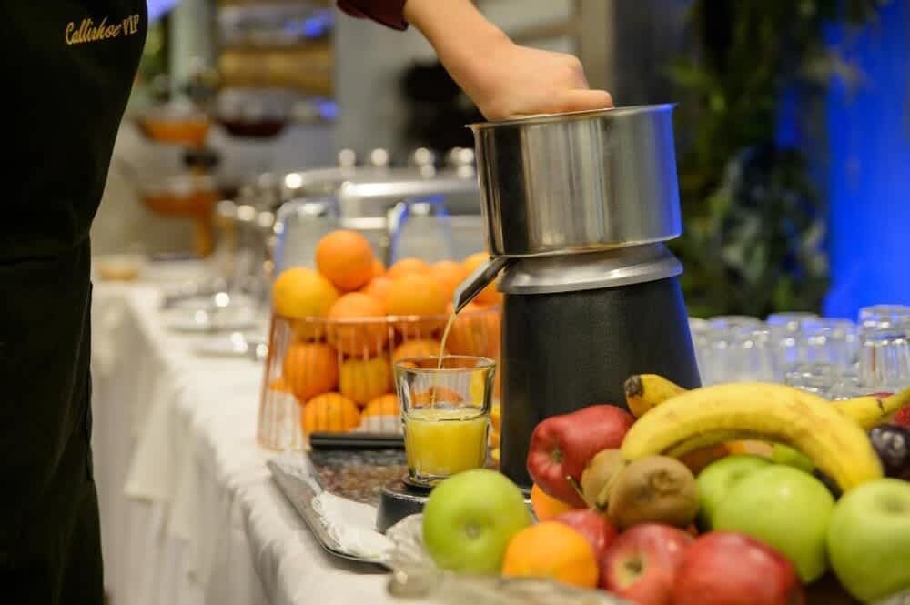 Morgenmadsbuffet