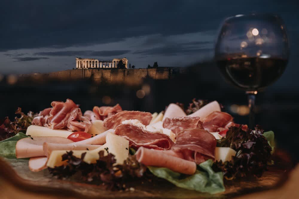 Tagterrasse