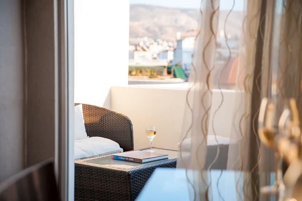 Udsigt fra balkon