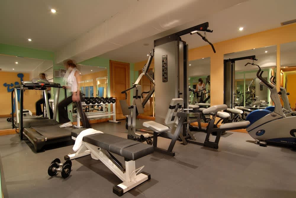 Fitnessfaciliteter