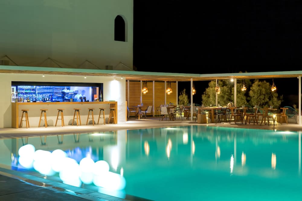 Udendørs pool