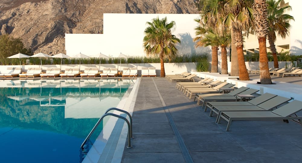 Udendørs pool