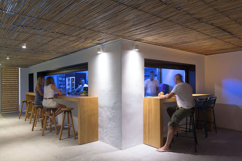 Bar ved poolen