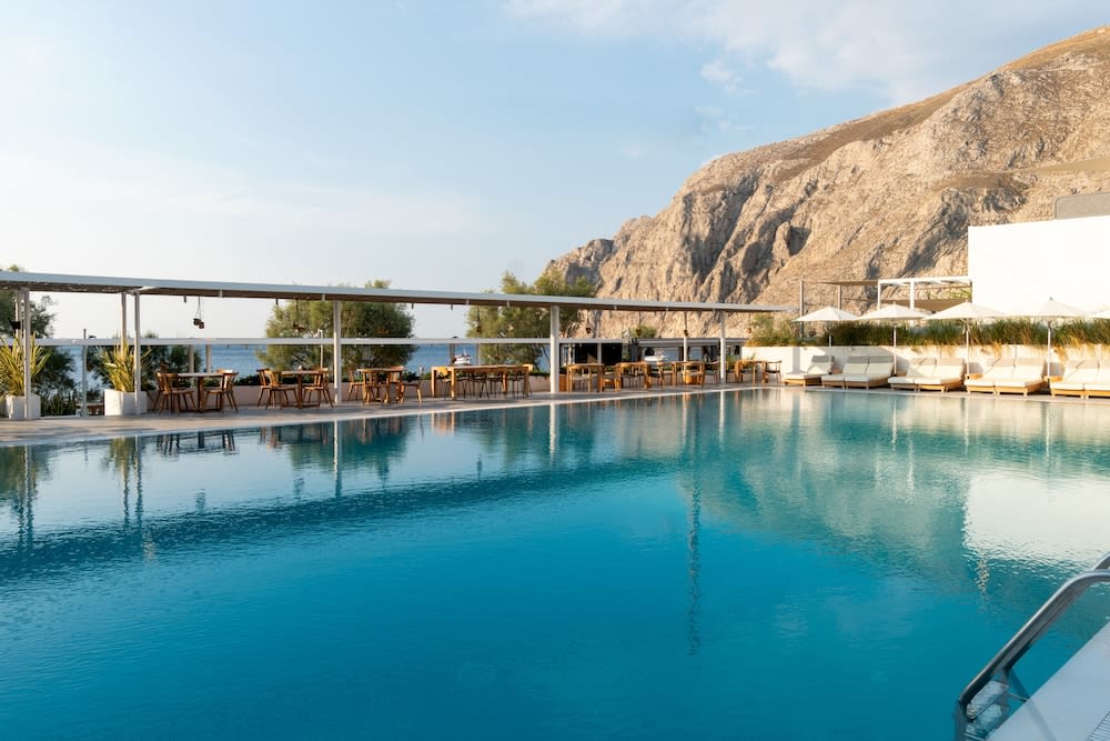 Udendørs pool