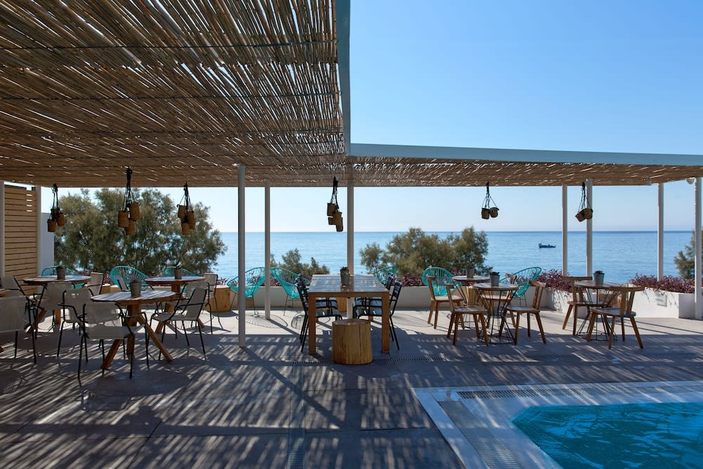 Bar ved poolen