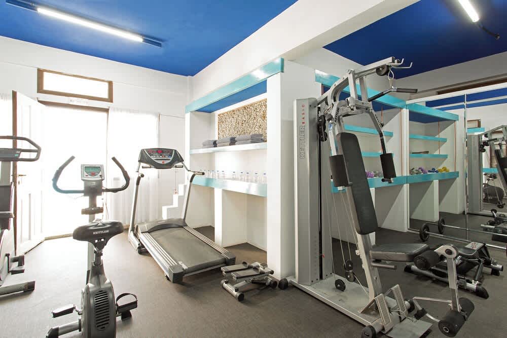 Fitnessfaciliteter