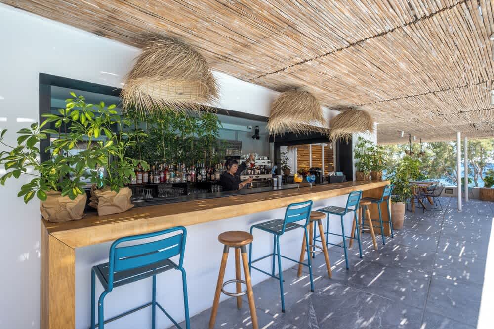 Bar ved poolen