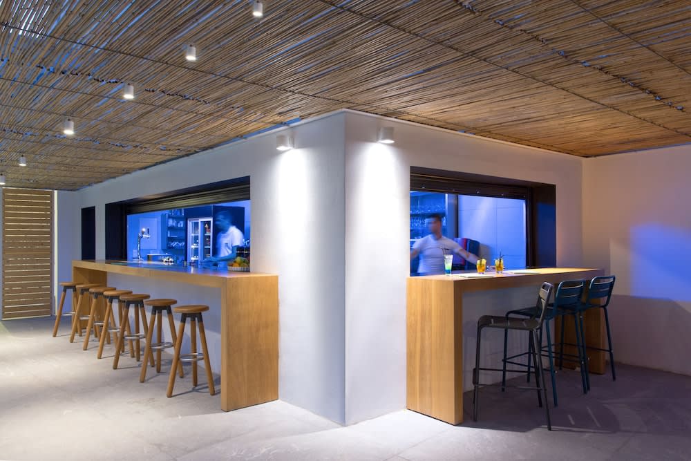 Bar ved poolen