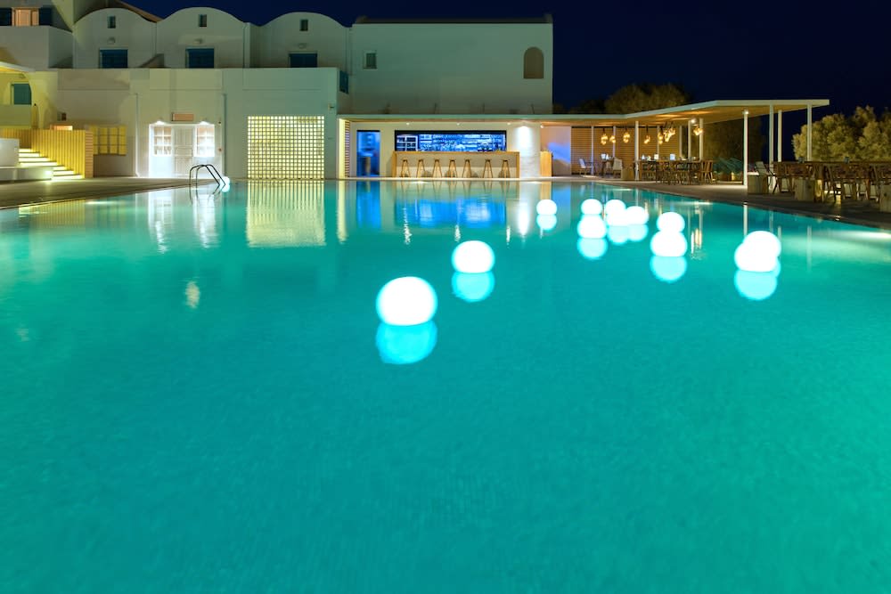 Udendørs pool