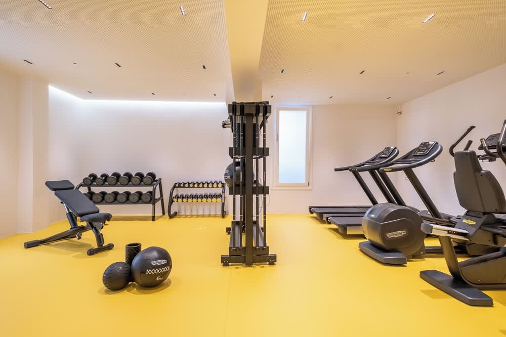 Fitnessfaciliteter