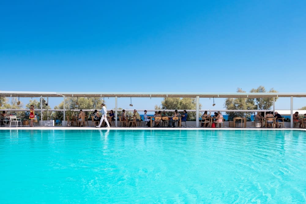 Udendørs pool