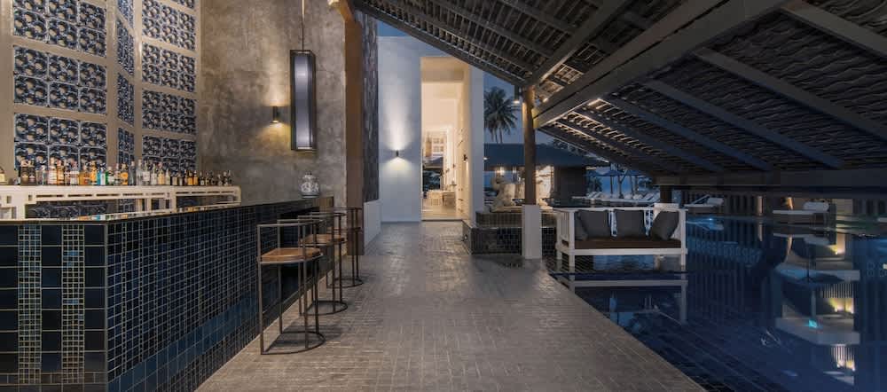 Bar ved poolen