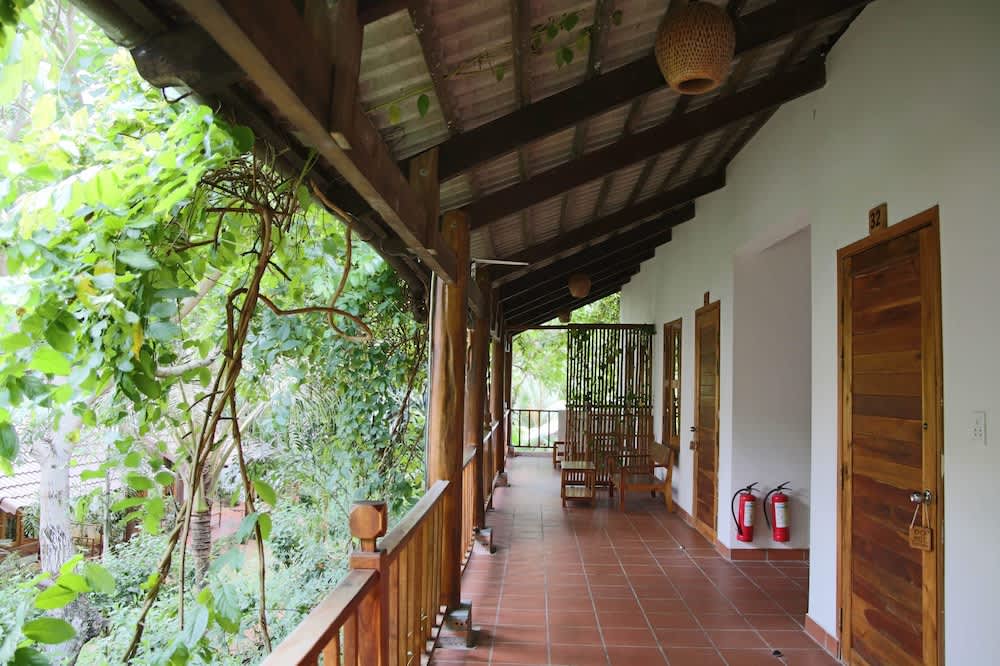 Terrasse/gårdhave
