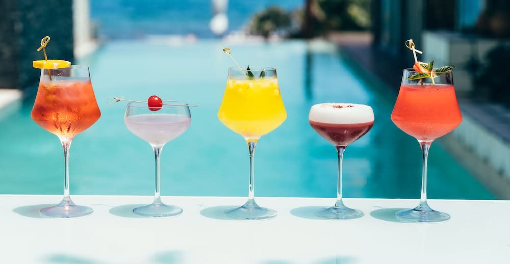 Bar ved poolen
