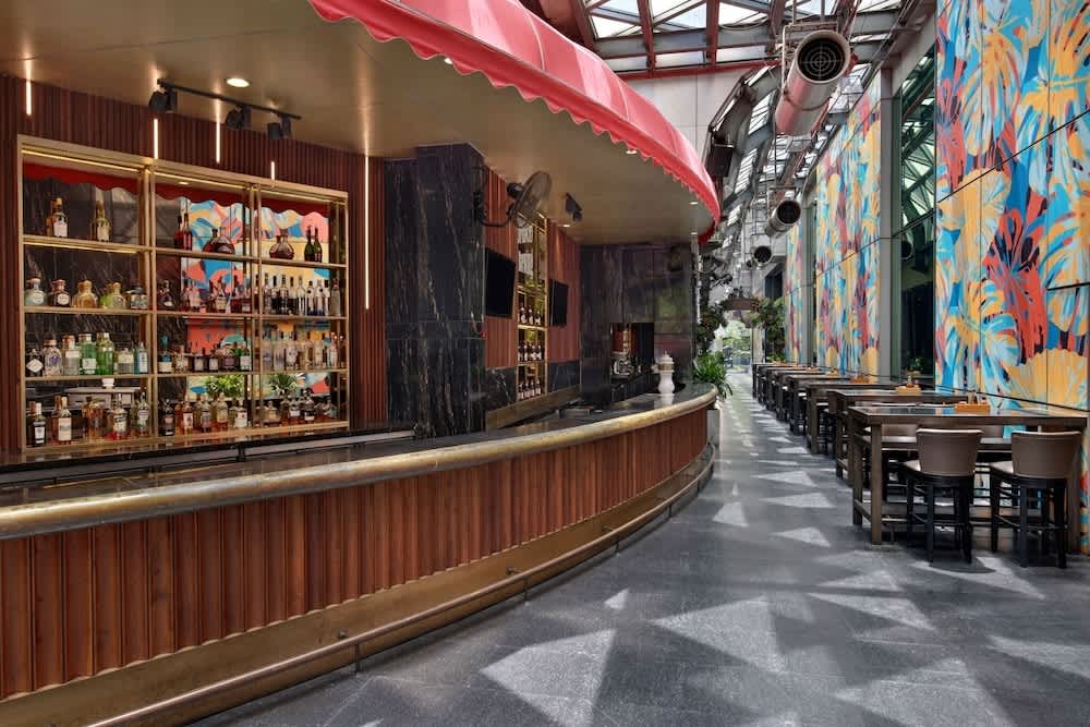 Bar (på overnatningsstedet)