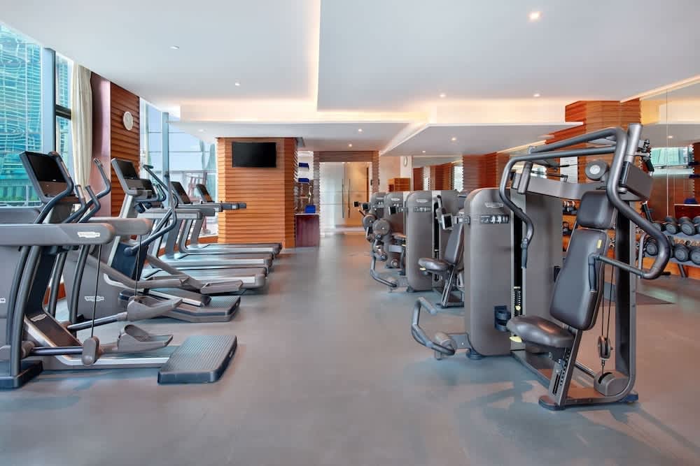 Fitnessfaciliteter