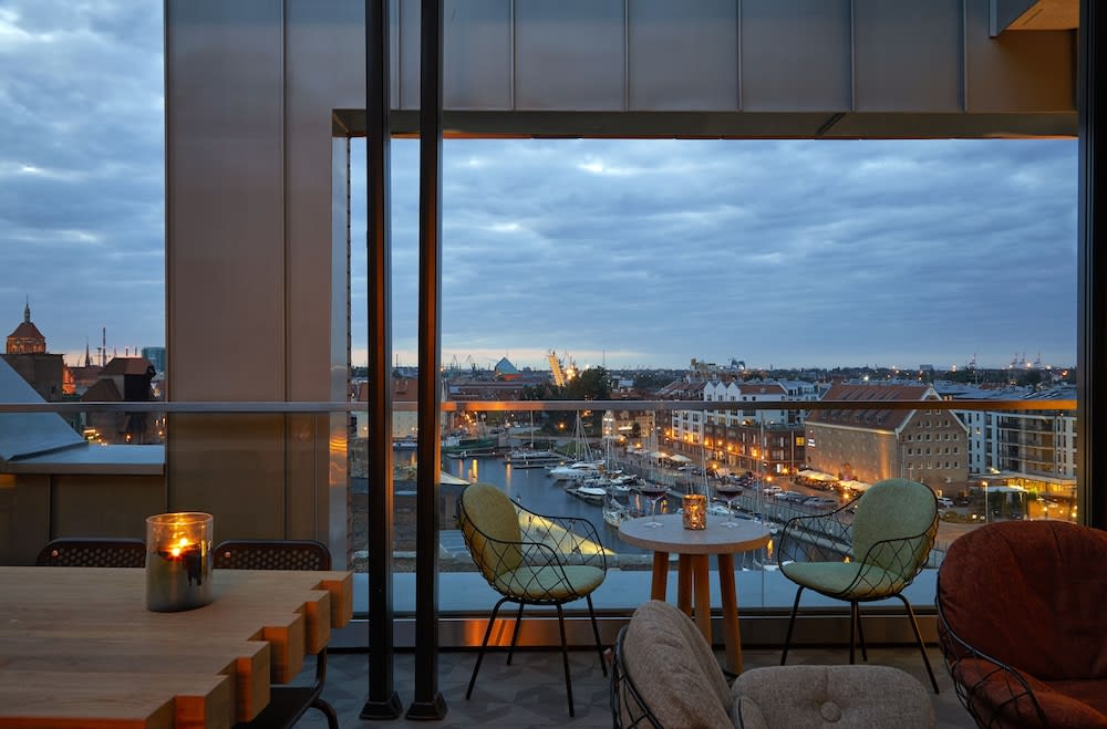 Terrasse/gårdhave