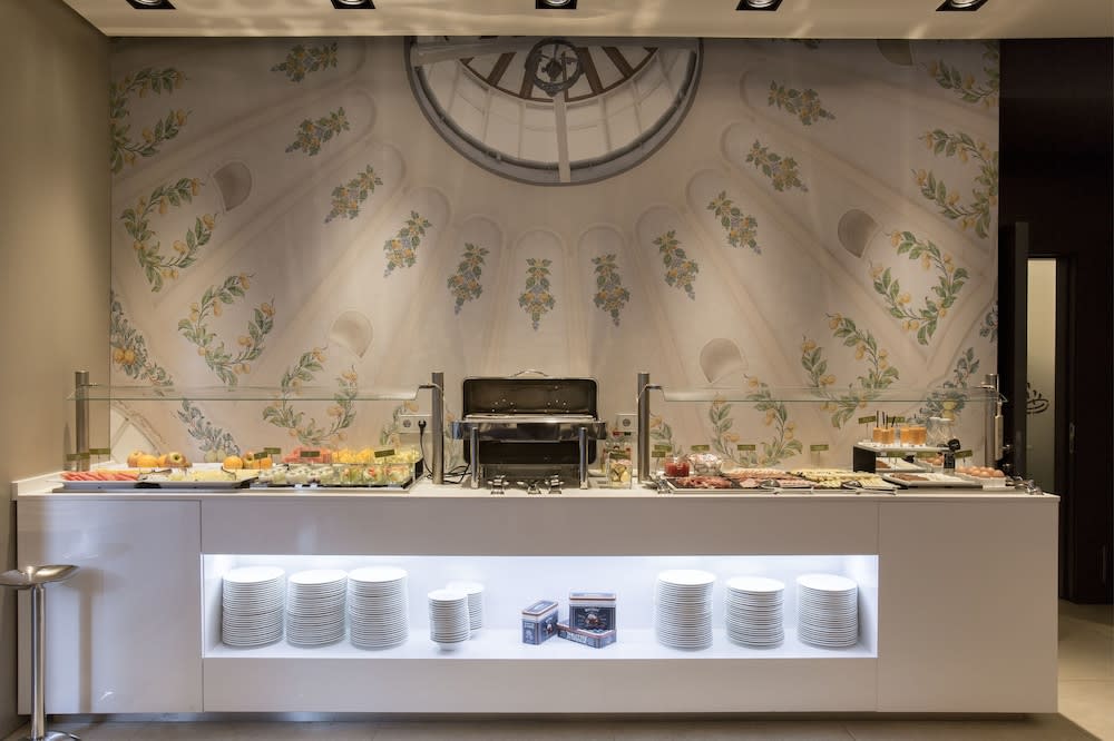 Morgenmadsbuffet