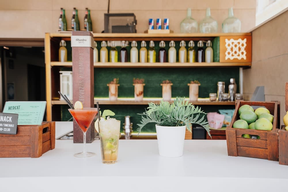 Bar (på overnatningsstedet)