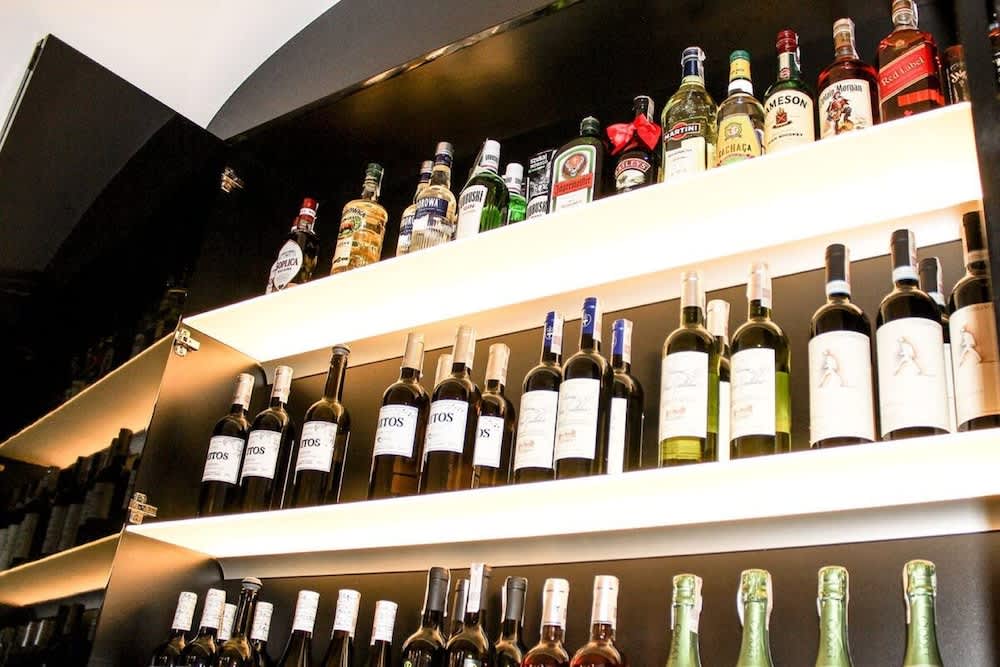 Bar (på overnatningsstedet)