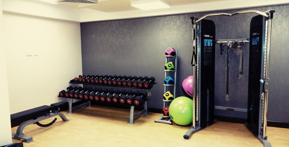 Fitnessfaciliteter