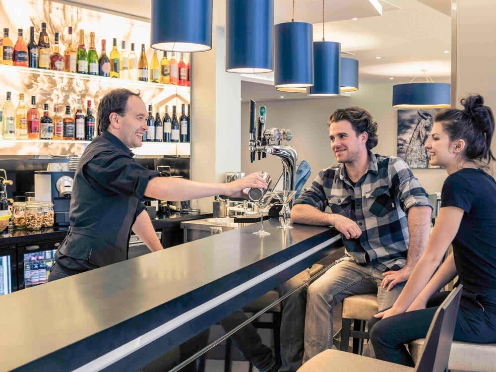 Bar (på overnatningsstedet)