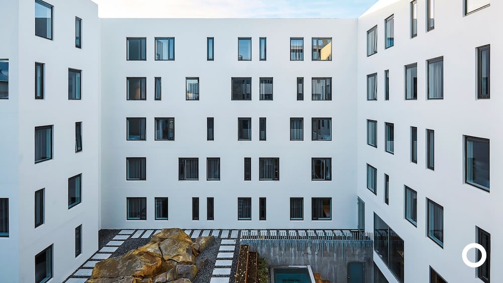Overnatningsstedets område