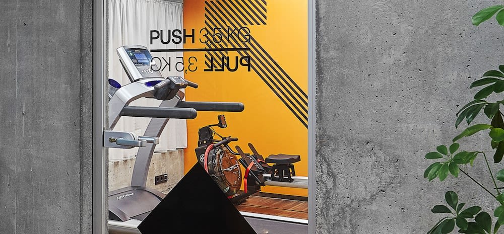 Fitnessfaciliteter