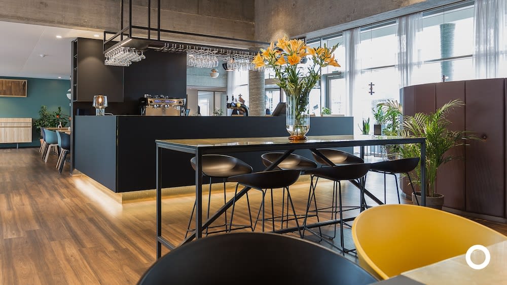 Bar (på overnatningsstedet)