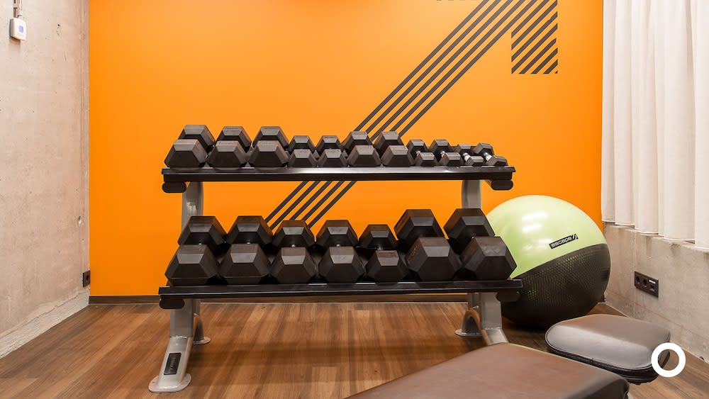 Fitnessfaciliteter