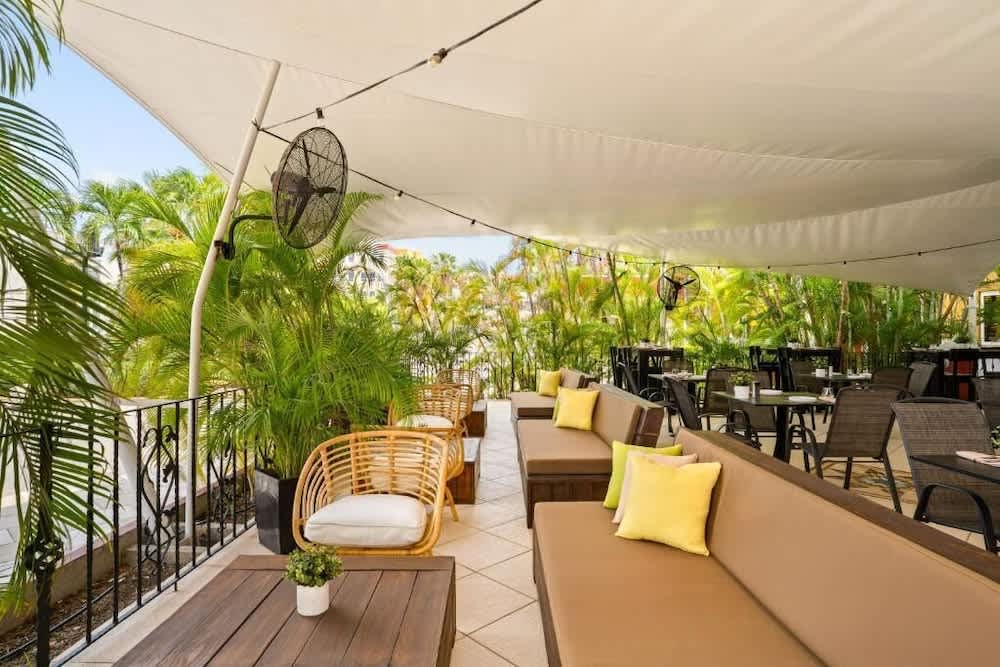 Terrasse/gårdhave