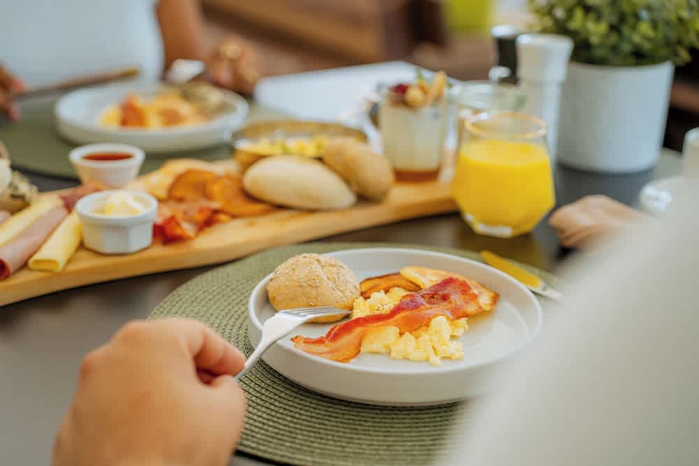 Morgenmåltid