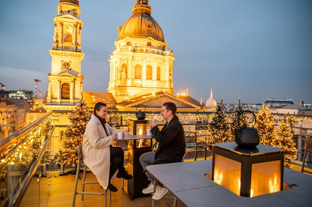 Tagterrasse