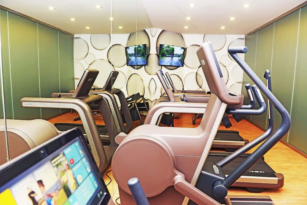 Fitnessfaciliteter