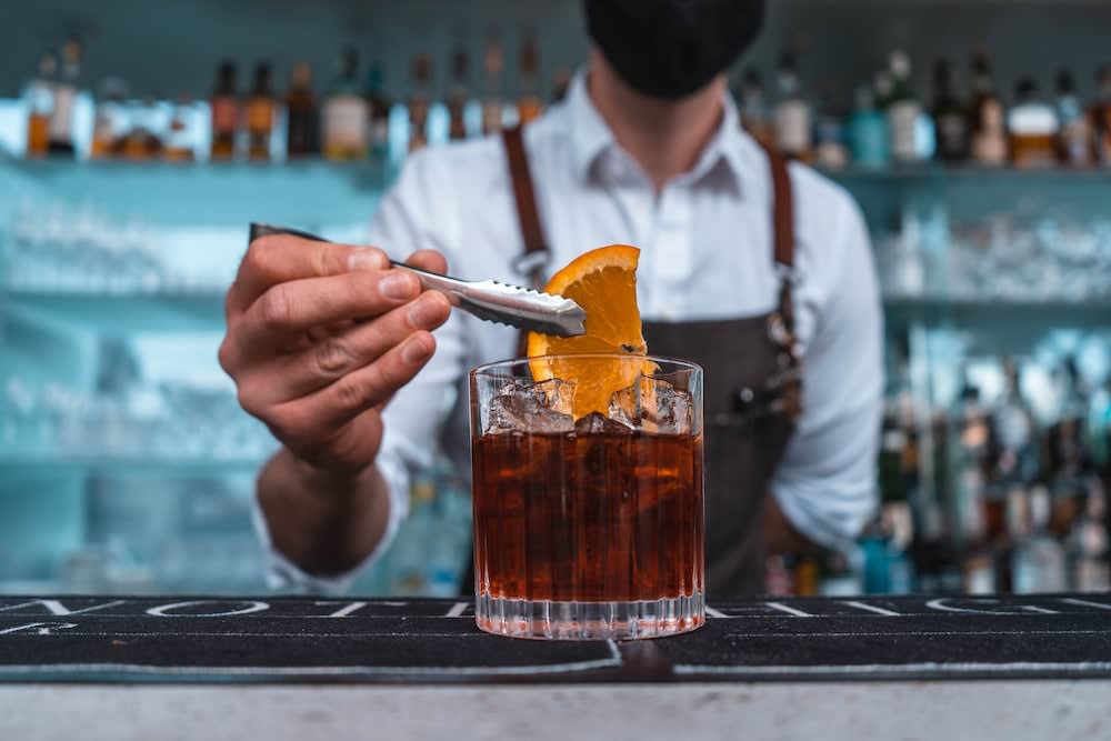 Bar (på overnatningsstedet)