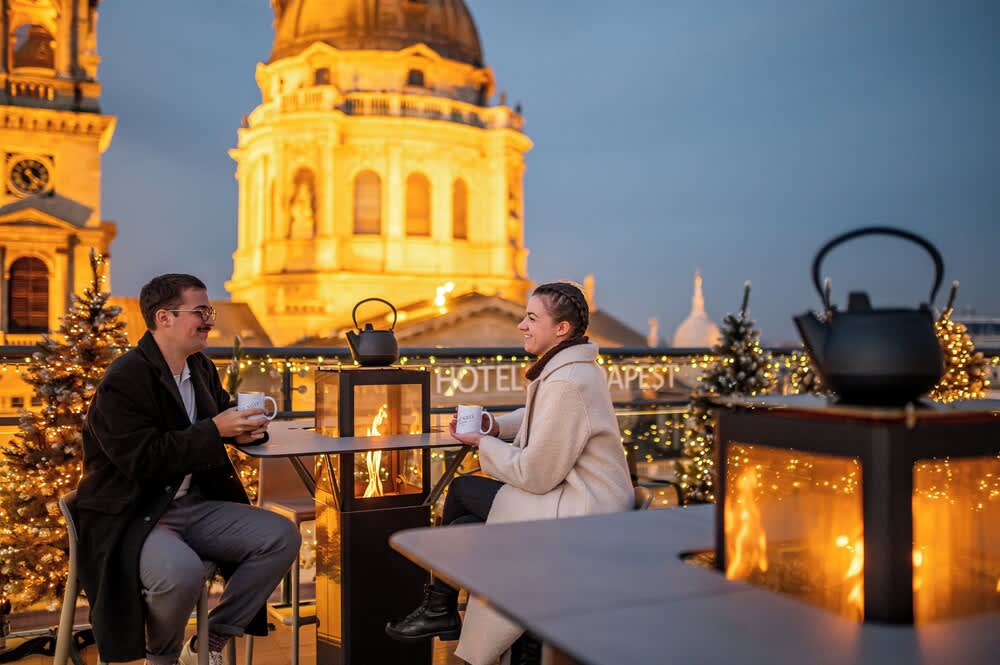 Tagterrasse
