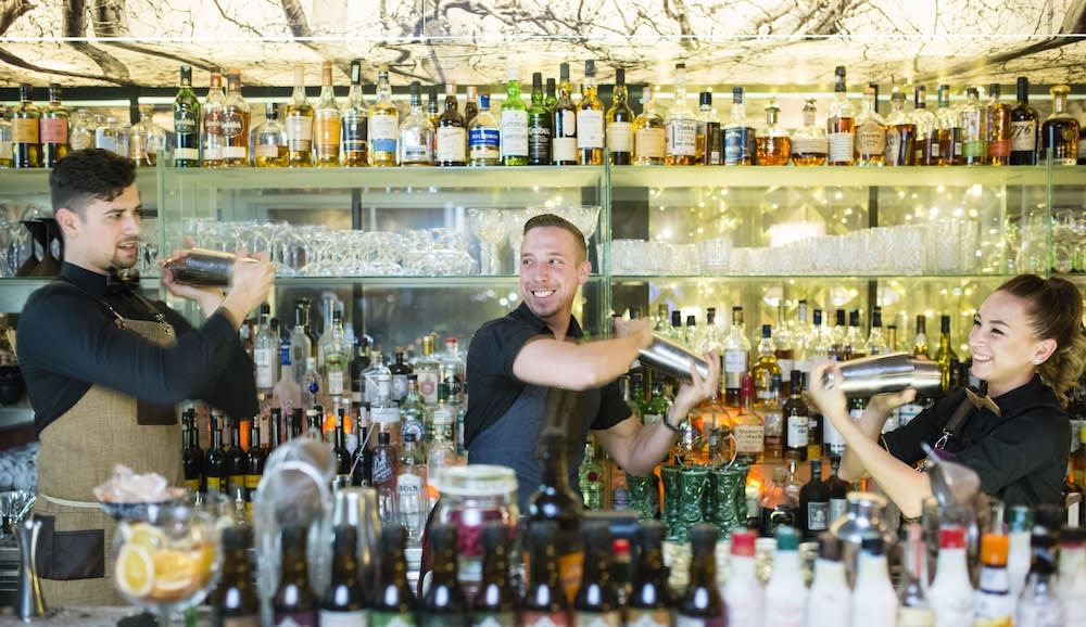 Bar (på overnatningsstedet)