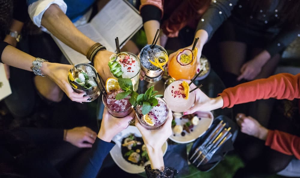 Bar (på overnatningsstedet)