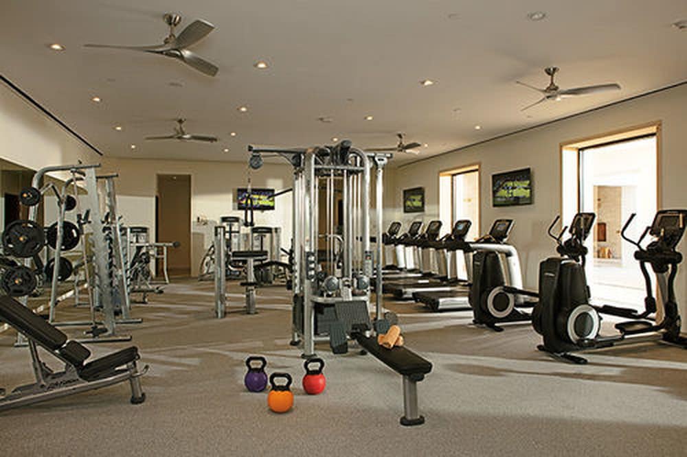 Fitnessfaciliteter