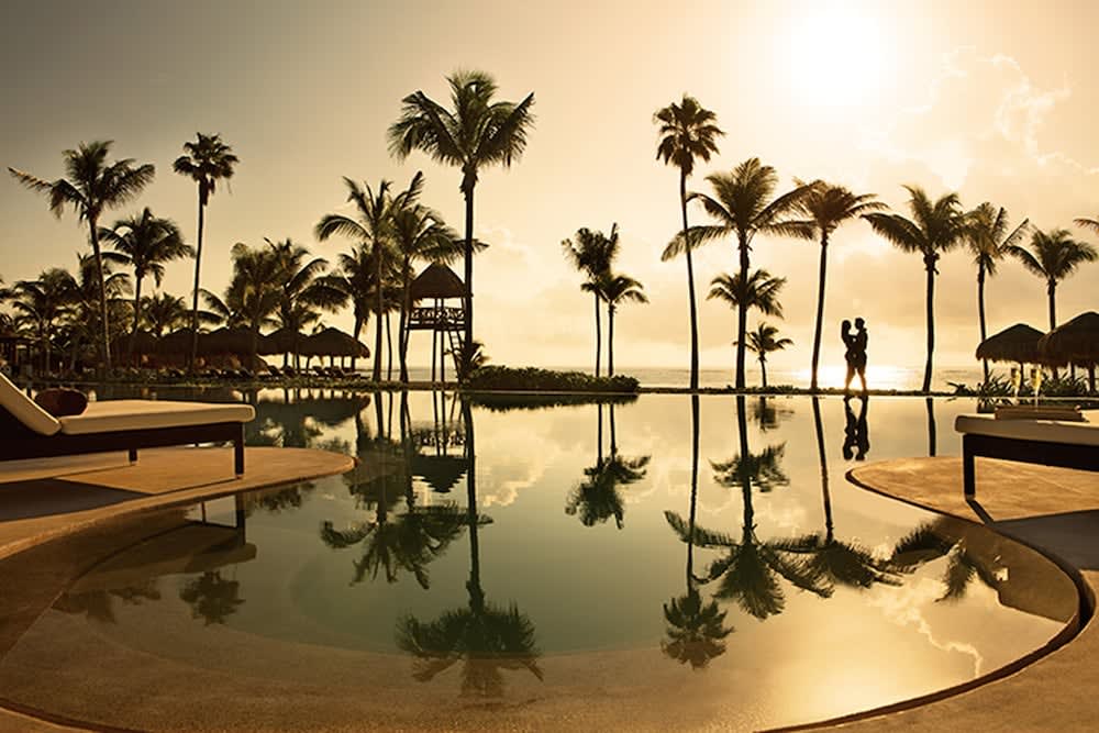 Udendørs pool